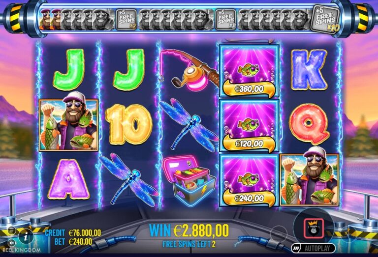 Screenshot 3 van Big Bass Blast